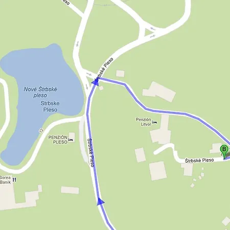 דירה Zuzana Štrbské Pleso