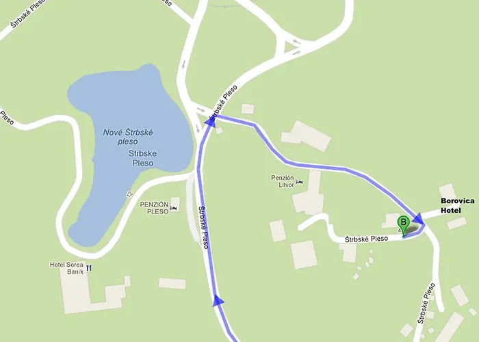 Apartmán Zuzana Strbske Pleso