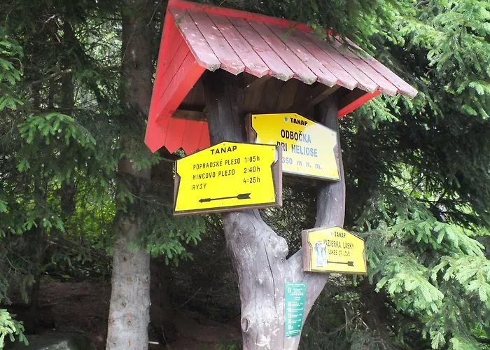 Apartmán Zuzana Strbske Pleso